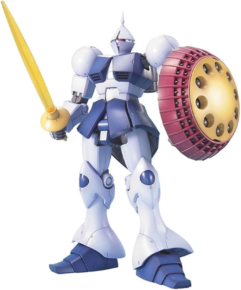 MG YMS-15 ギャン Amazon | MG 機動戦士ガンダム YMS-15 ギャン 1/100スケール 色分け